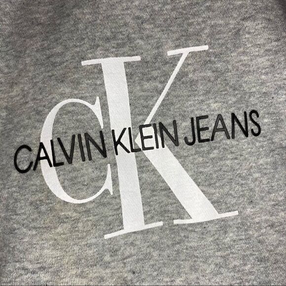 Calvin Klein gray joggers/sweatpants size medium - Picture 4 of 4